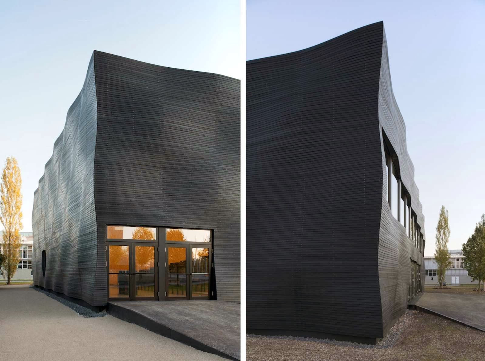 Lecture Hall by Deubzer König Rimmel Architekten