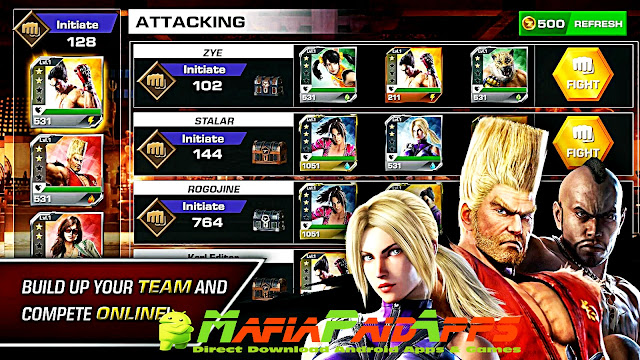 TEKKEN™ Apk MafiaPaidApps