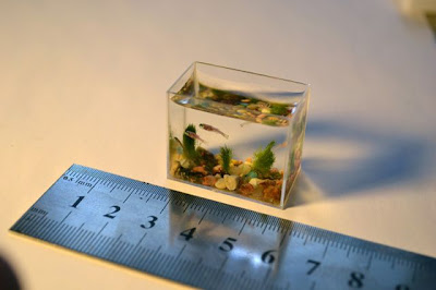 The Russians Create World's Most Smallest Aquarium Seen On lolpicturegallery.blogspot.com