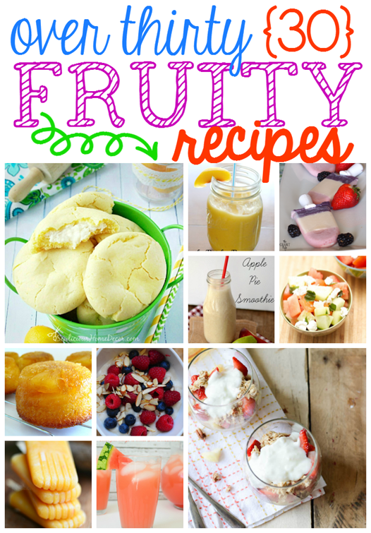 Over 30 Fruity Recipes at GingerSnapCrafts.com #linkparty #features #fruit #recipes_thumb[3]