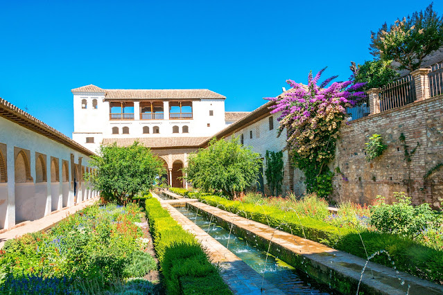 Fuentes del Patio de la Acequia