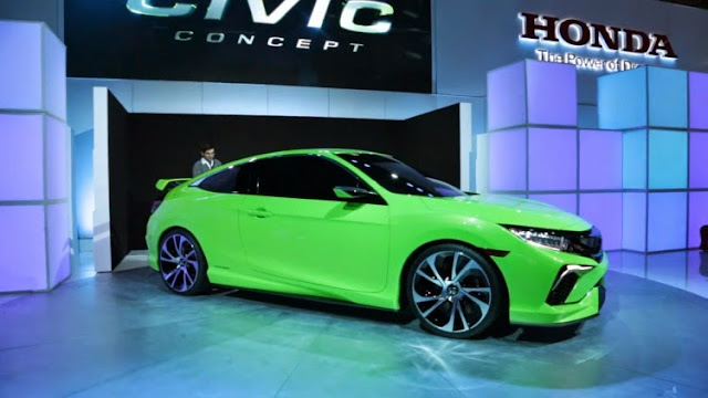 2015 Honda D Concept