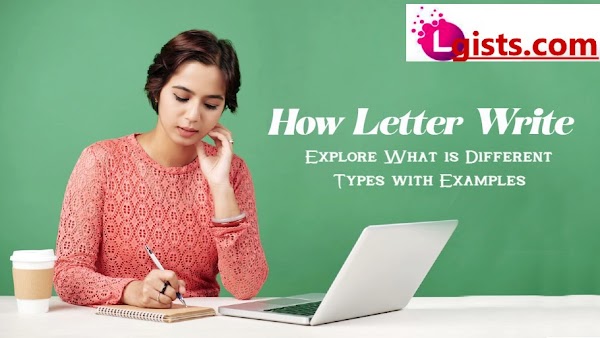 How to write formal letter