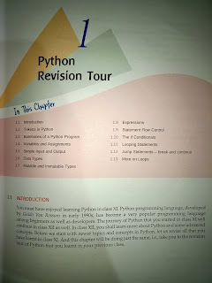 Python Revision tour class 12 Solution