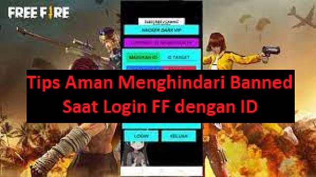 Cara Login FF dengan ID