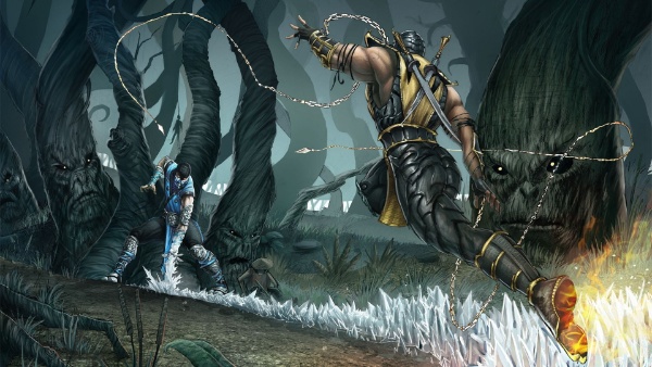 صور وخلفيات لعبة مورتال كومبات Mortal Kombat