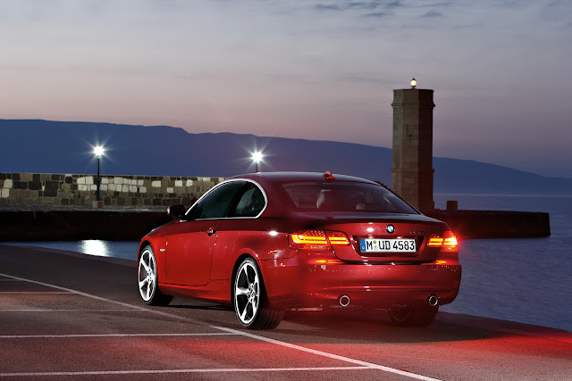 turbocharged BMW 3 series