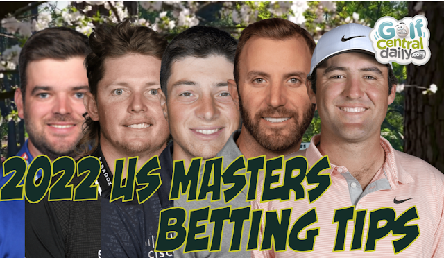The Masters Betting Tips