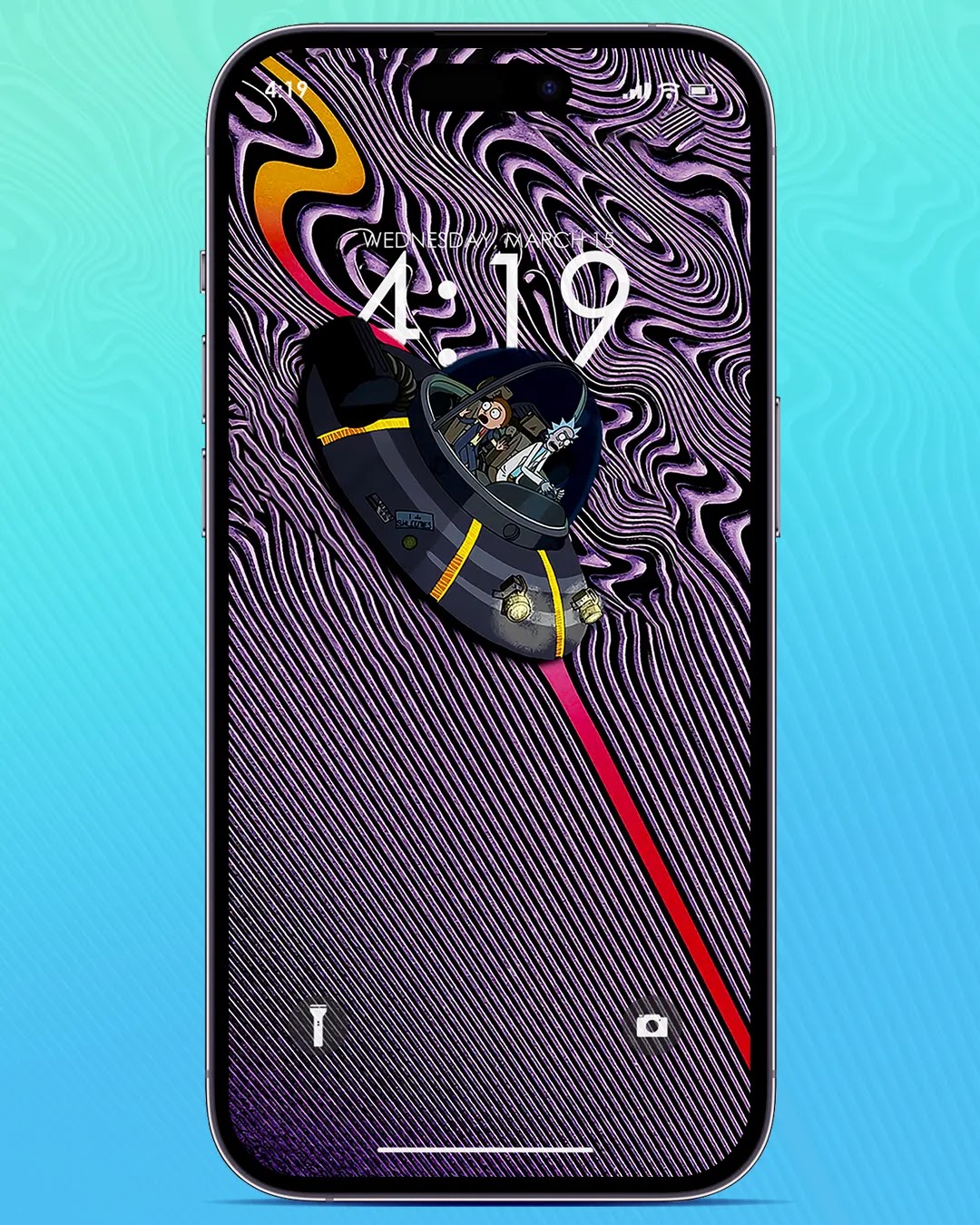 Use Any Music Playlist to Set Your Favorite Album Covers as the Lock Screen  Wallpaper on Your iPhone  iOS  iPhone  Gadget Hacks