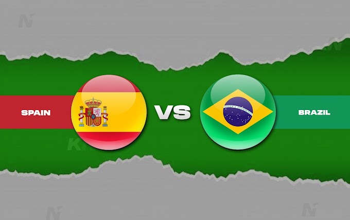 Brazil vs Spain