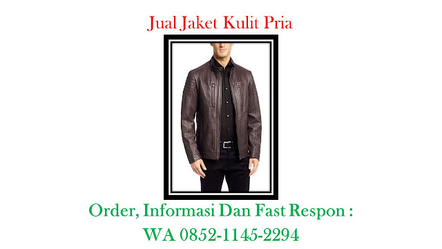 Grosir Jaket Kulit Garut Model Terbaru