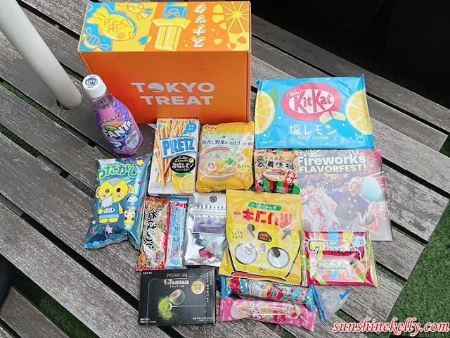 Tokyo Treat Fireworks  Snack Box Subscription, Tokyo Treat Snack Box, Japanese Snack Subscription Box,  Japanese Snack Box, Tokyo Treat, Food