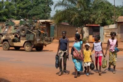 Central African Republic Unrest