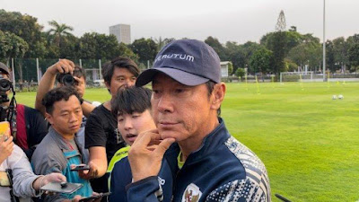 Jadwal Tayang Bahrain vs Timnas Indonesia,4 Pemain Dicoret Shin Tae-yong,Termasuk Maarten Paes?