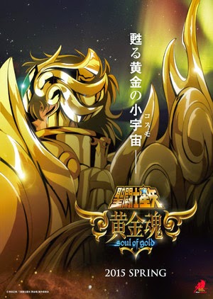 Nuevo anime de Saint Seiya: Soul of Gold