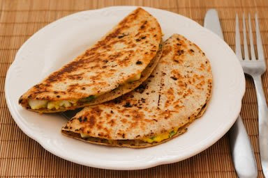 Egg Salad Quesadillas