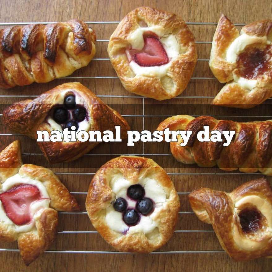 National Pastry Day Wishes Sweet Images