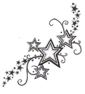 Stars Tattoo Design