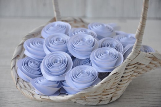 Beautiful Paper Flowers Pictures