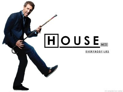 house md logo. Everybody+lies+house