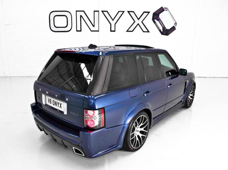 2010 ONYX Concept Range Rover Sport Specification