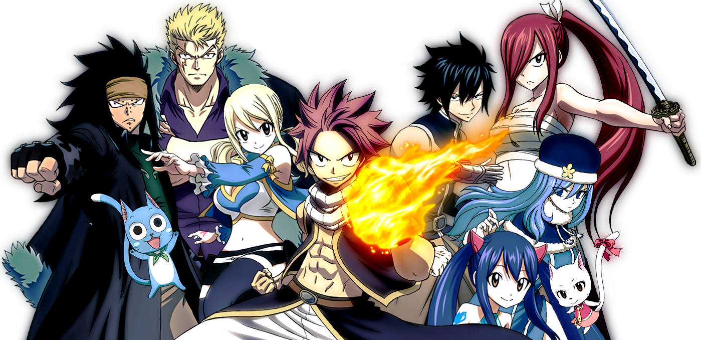 Anime Fairy Tail