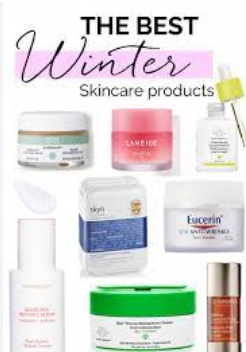 Best Face Care Products in the Winter, Woman Health and Beauty Tips