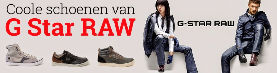 G Star Raw bij Aad van den Berg schoenen