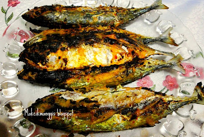 Jom masak, jom makan makan: Ikan PercikLittle Maryam