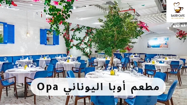 مطعم أوبا اليوناني Opa | مطاعم يونانية في دبي