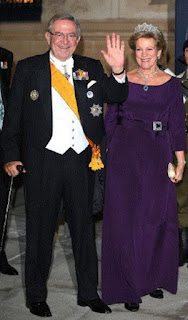 King Constantine II and Queen Anne-Marie of Greece