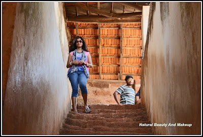 Down The Stairs...Aguada Fort