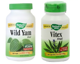 Image: Nature's Way Vitex or Wild Yam