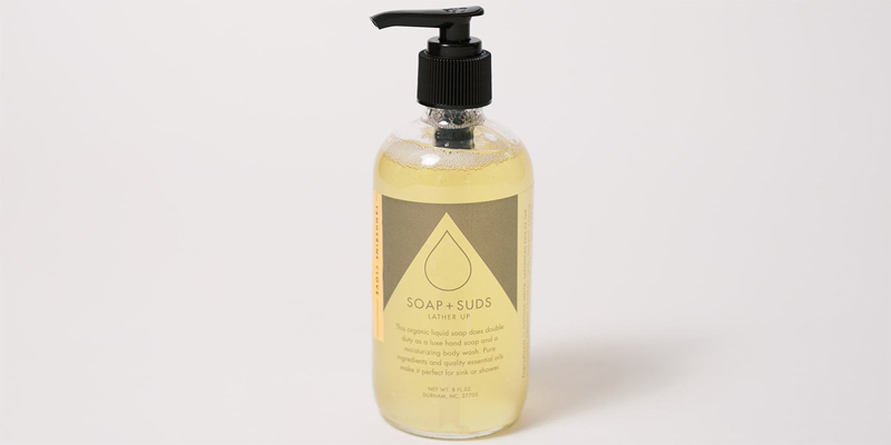 Organic Liquid Soap