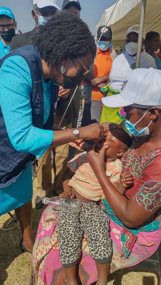 Governo do Malawi lança campanha de vacinação contra a poliomielite