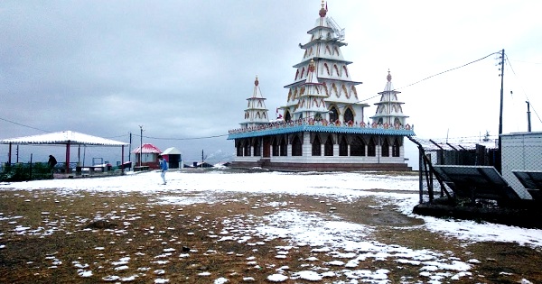 Mata Murari Devi Temple, Sundernagar Mandi  , snow fall, peak 