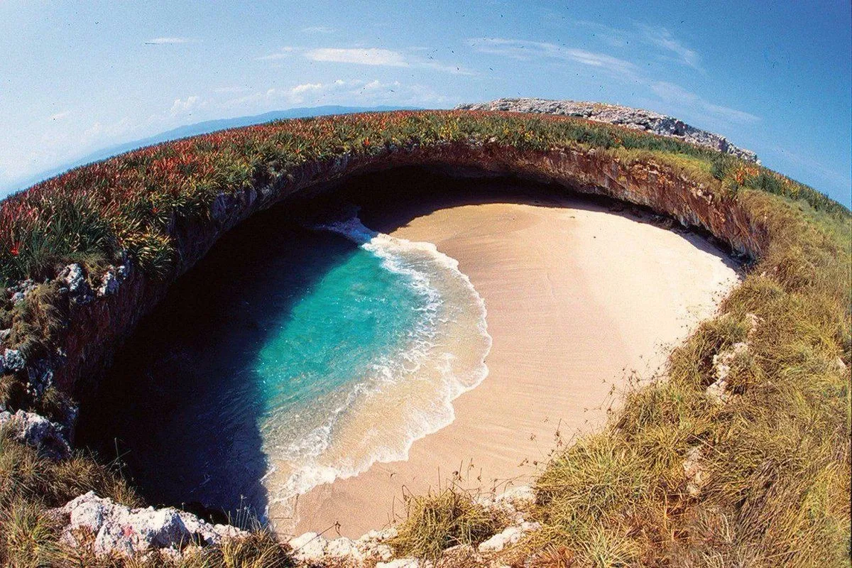 La Playa Escondida Beach Mexico