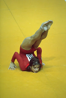 gimnasta Olga Kórbut