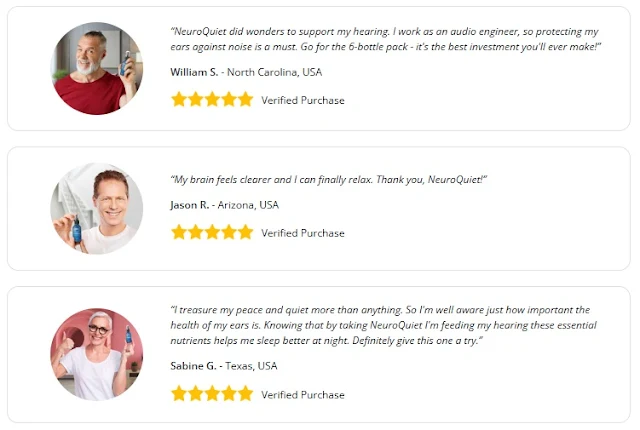 NeuroQuiet Reviews 2024: Real Ingredients and Benefits!