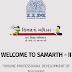 SAMARTH - 2 ONLINE D DEVELOPMENT OF TEACHERS- Helping d Learn, Through You