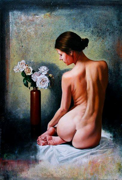 Artist Hasan Saygin | Sensual Paintings