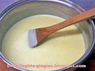 Κρέμα μπεσαμέλ (άσπρη σάλτσα) εύκολη - από «Τα φαγητά της γιαγιάς»