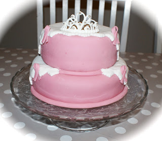 Prinsessekrone kake