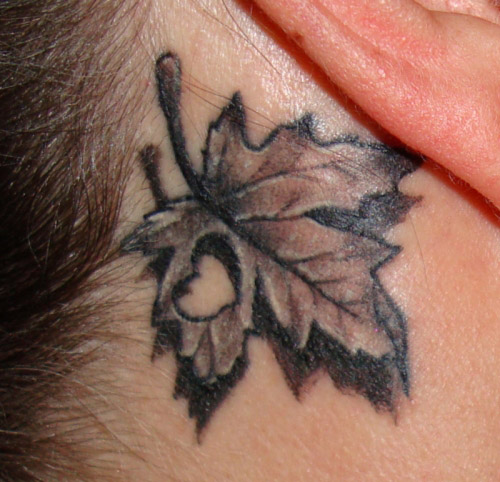 Ear Tattoos