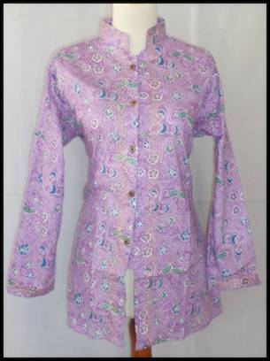 aneka gambar model baju batik