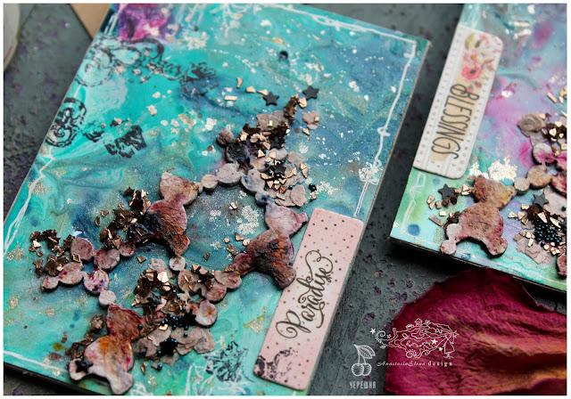 @nastyalena #atc #mixedmedia #scrapbooking