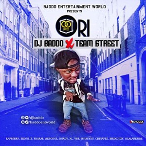 DJ badoo ft team street - Ori