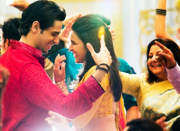 Siddharth Malhotra & Parineeti Chopra Wallpaper Download