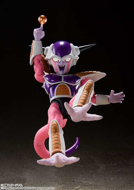 S.H.Figuarts Frieza 1st form de Dragon Ball Z - Tamashii Nations 