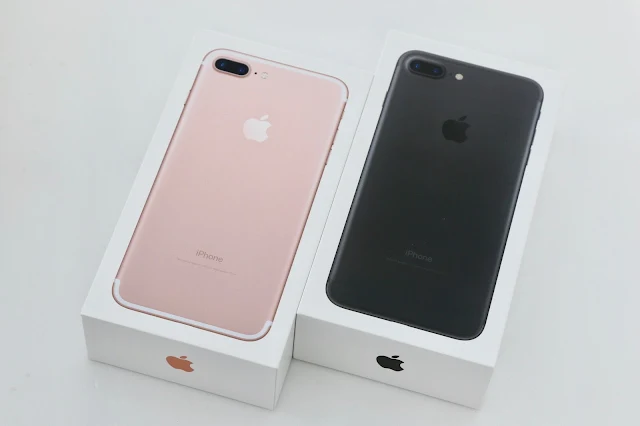 Apple iPhone 7  Plus 雙色開箱
